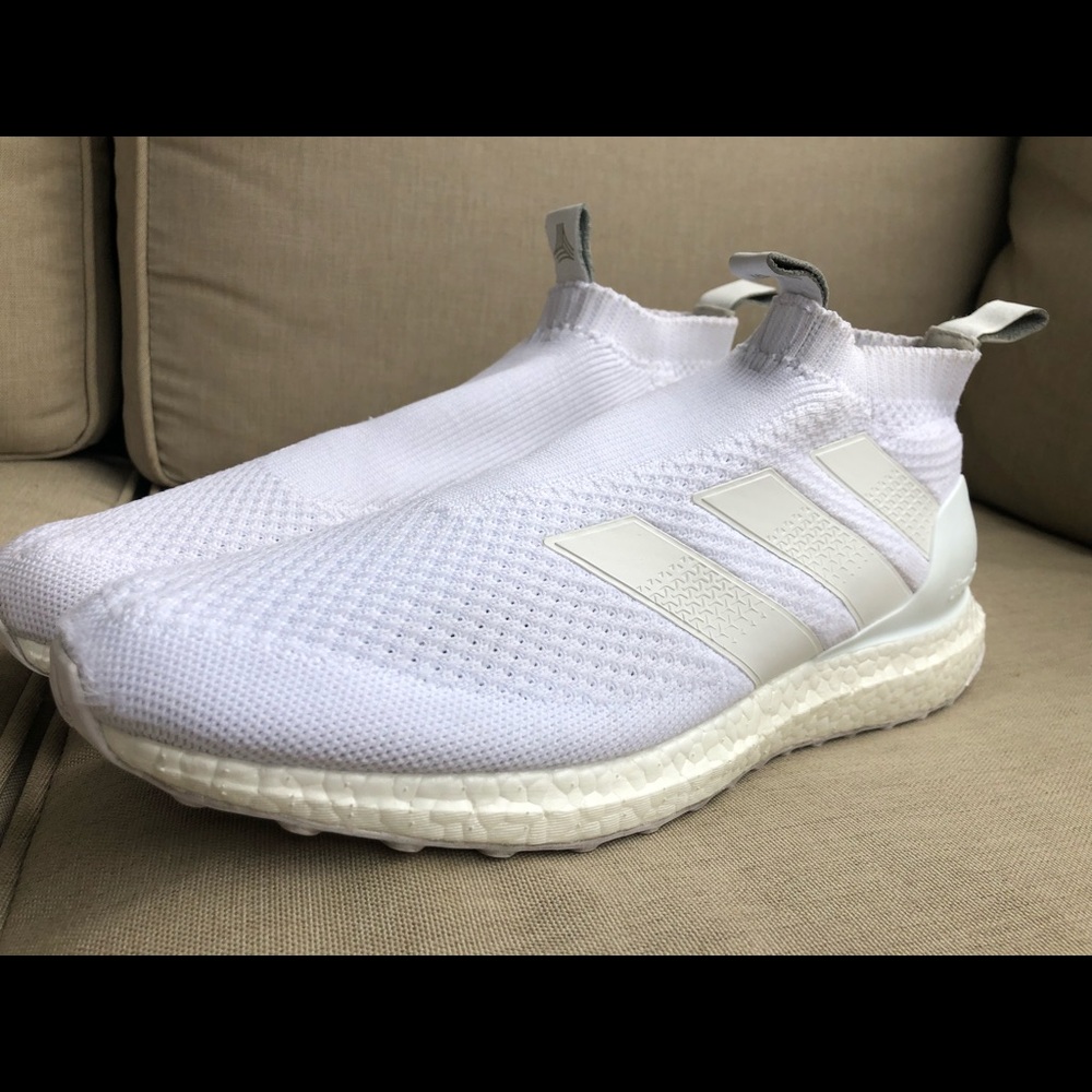 Adidas ACE 16+ Ultra Boost Triple White